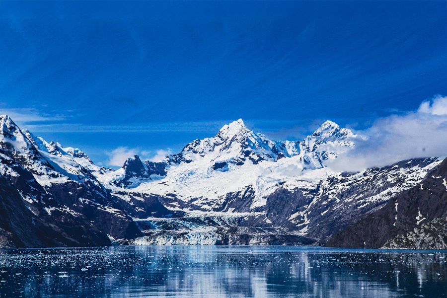 Johns Hopkins Glacier, Glacier Bay National Park, Alaska