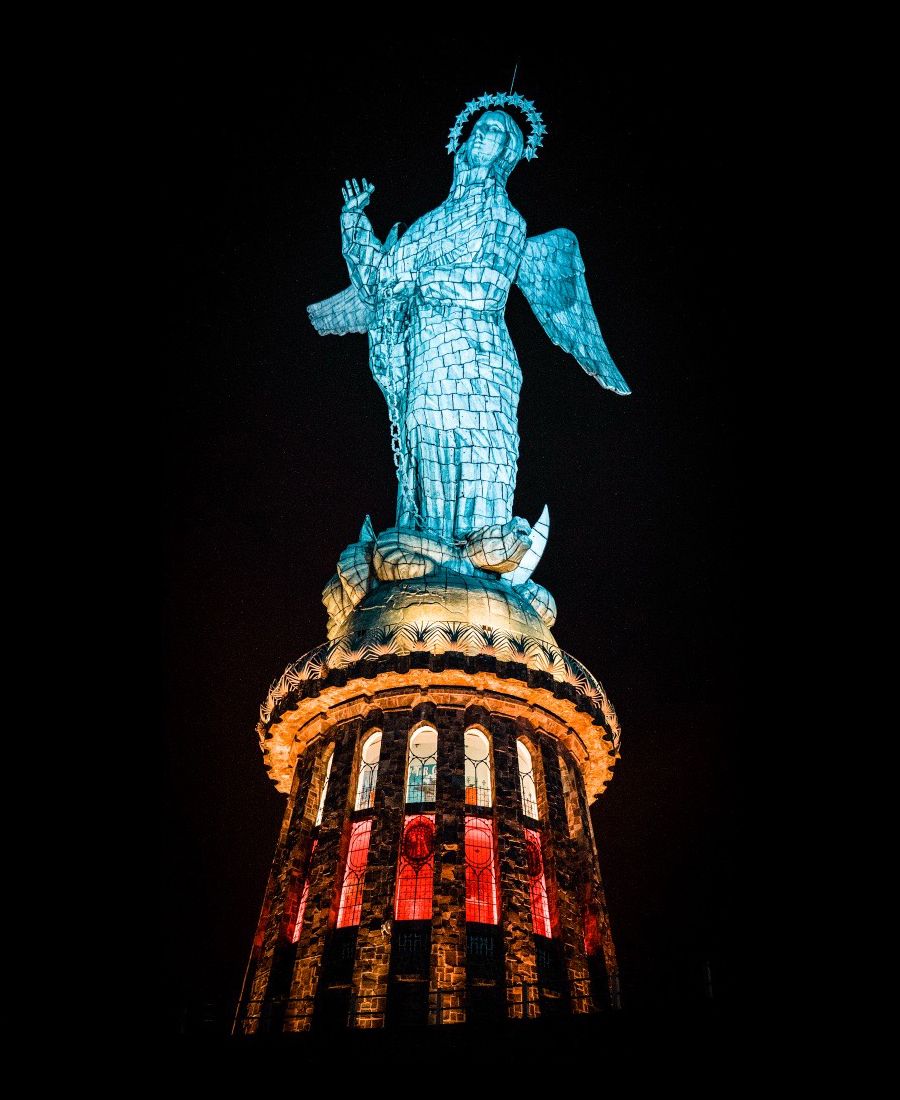 Virgin of El Panecillo, Quito, Ecuador