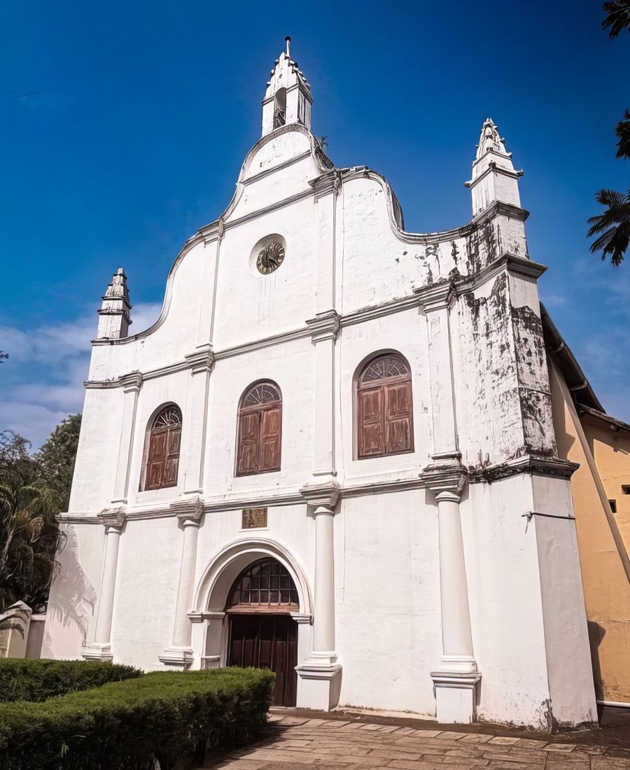 St Francis Church, Fort Kochi, Kerala — oldest European church in India
