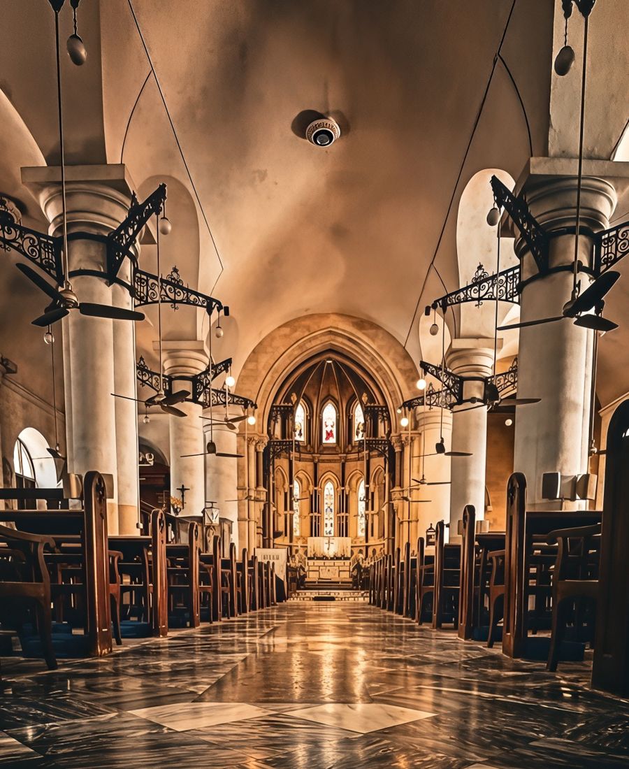 St Thomas Cathedral, Mumbai, built 1503