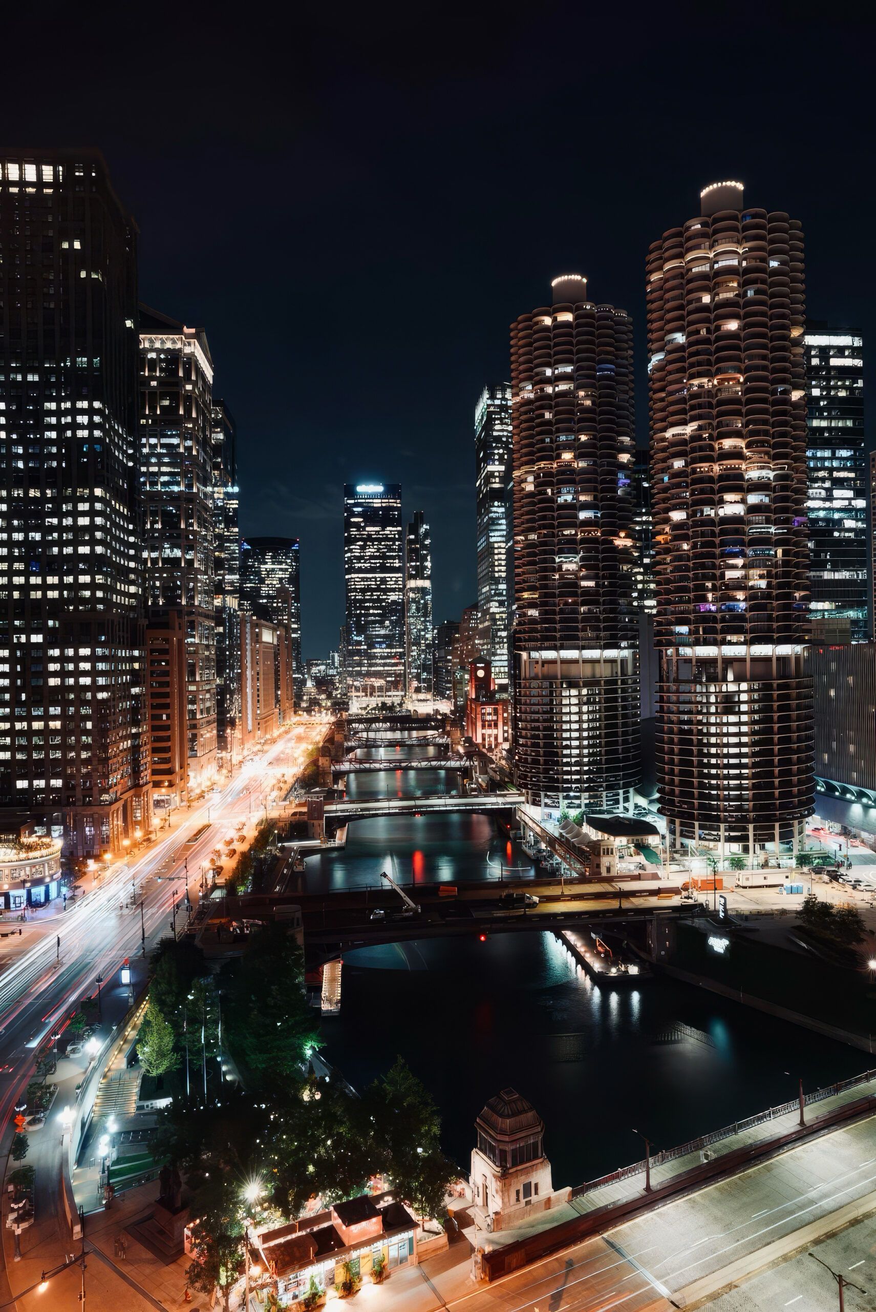 Downtown Chicago, Illinois