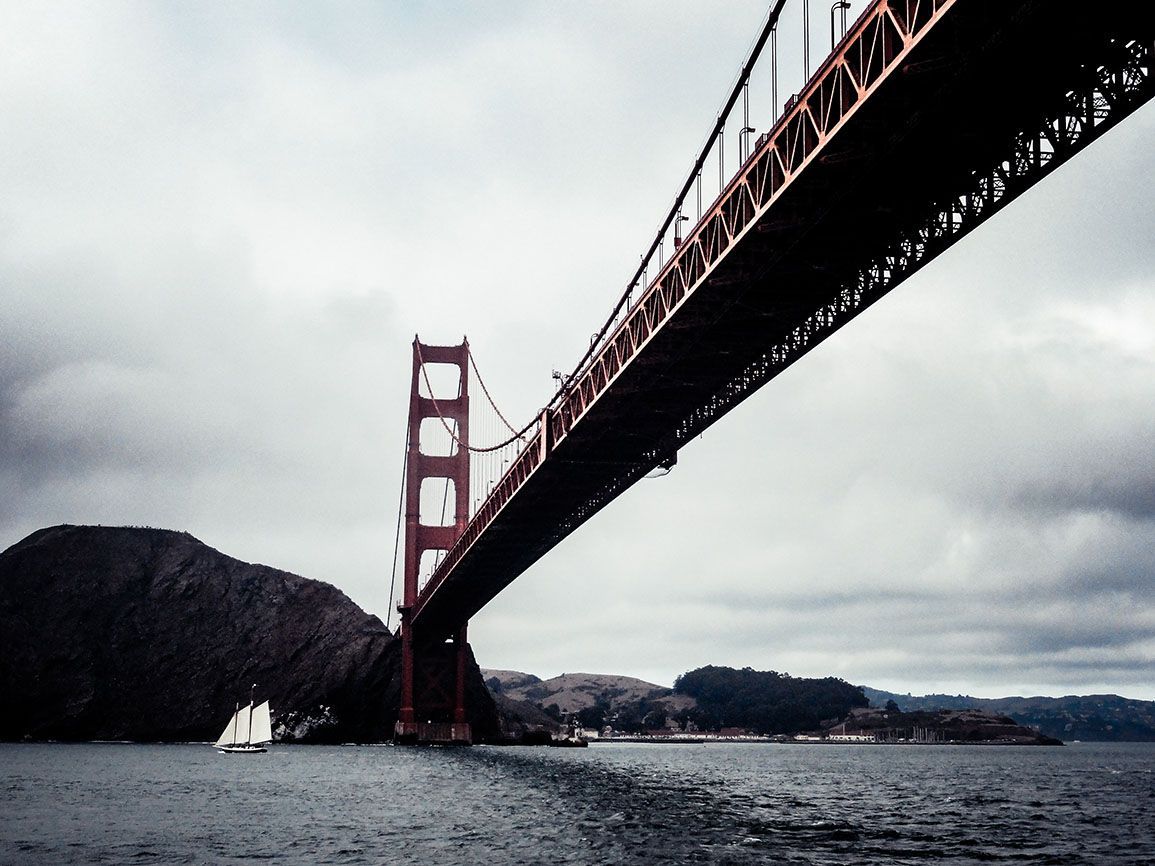 San Francisco Bay Bridge, California