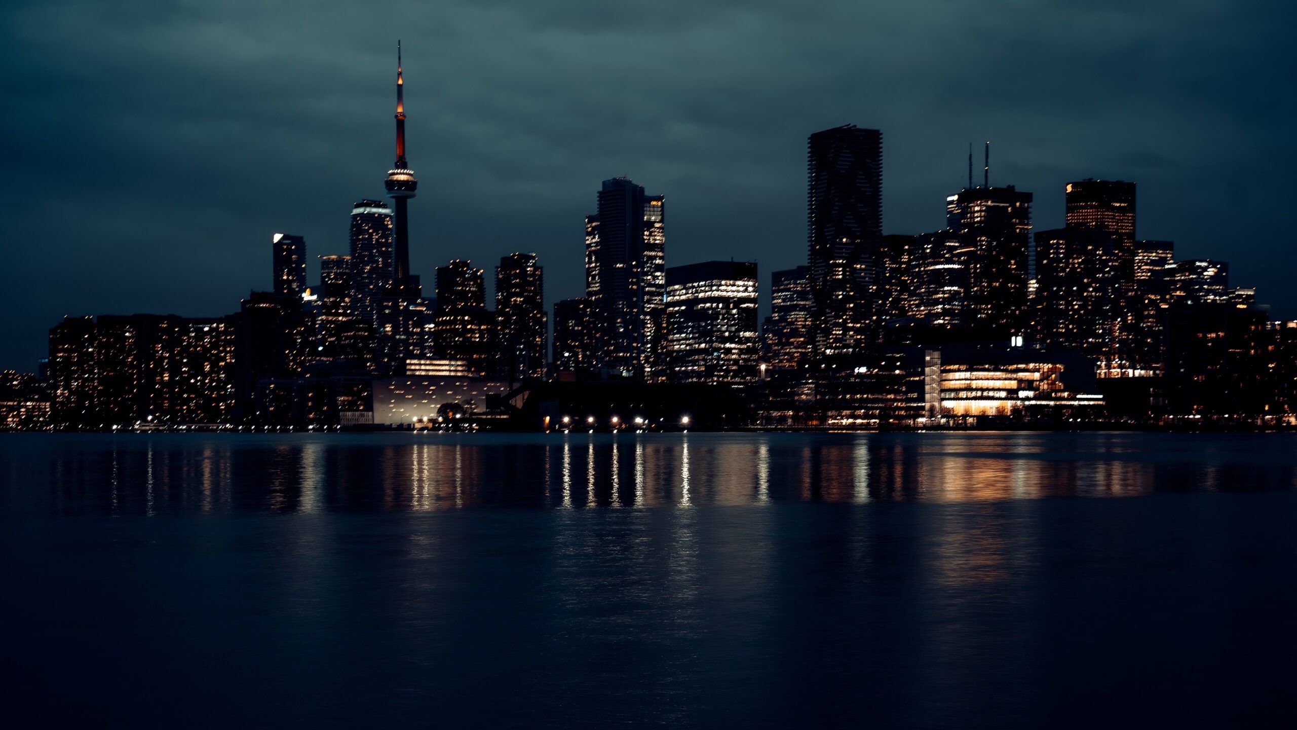 Toronto skyline, Canada