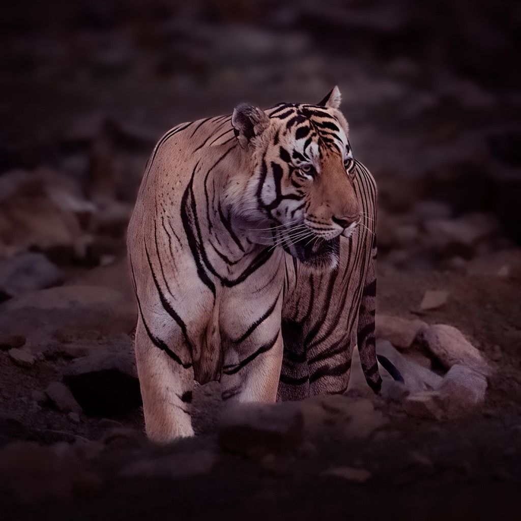 Tiger Mama, Tadoba, India