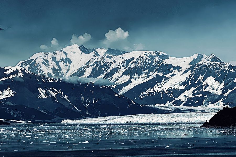 Hubbard Glacier, Alaska
