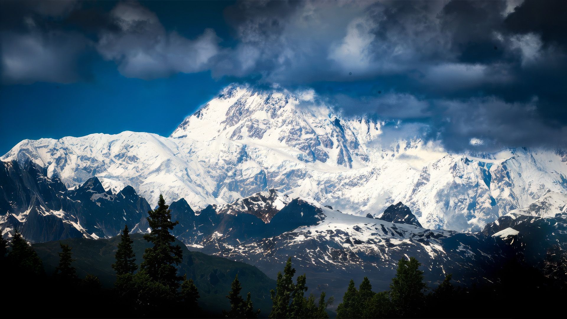 Denali — Alaska Mountain Range