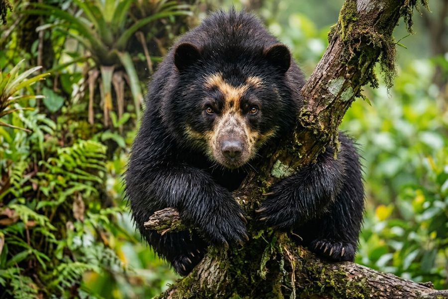 Andean Bear, Ecuador cloud forest