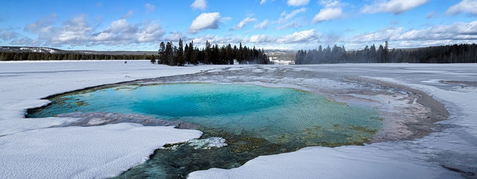 Grand Prismatic Spring, Yellowstone National Park