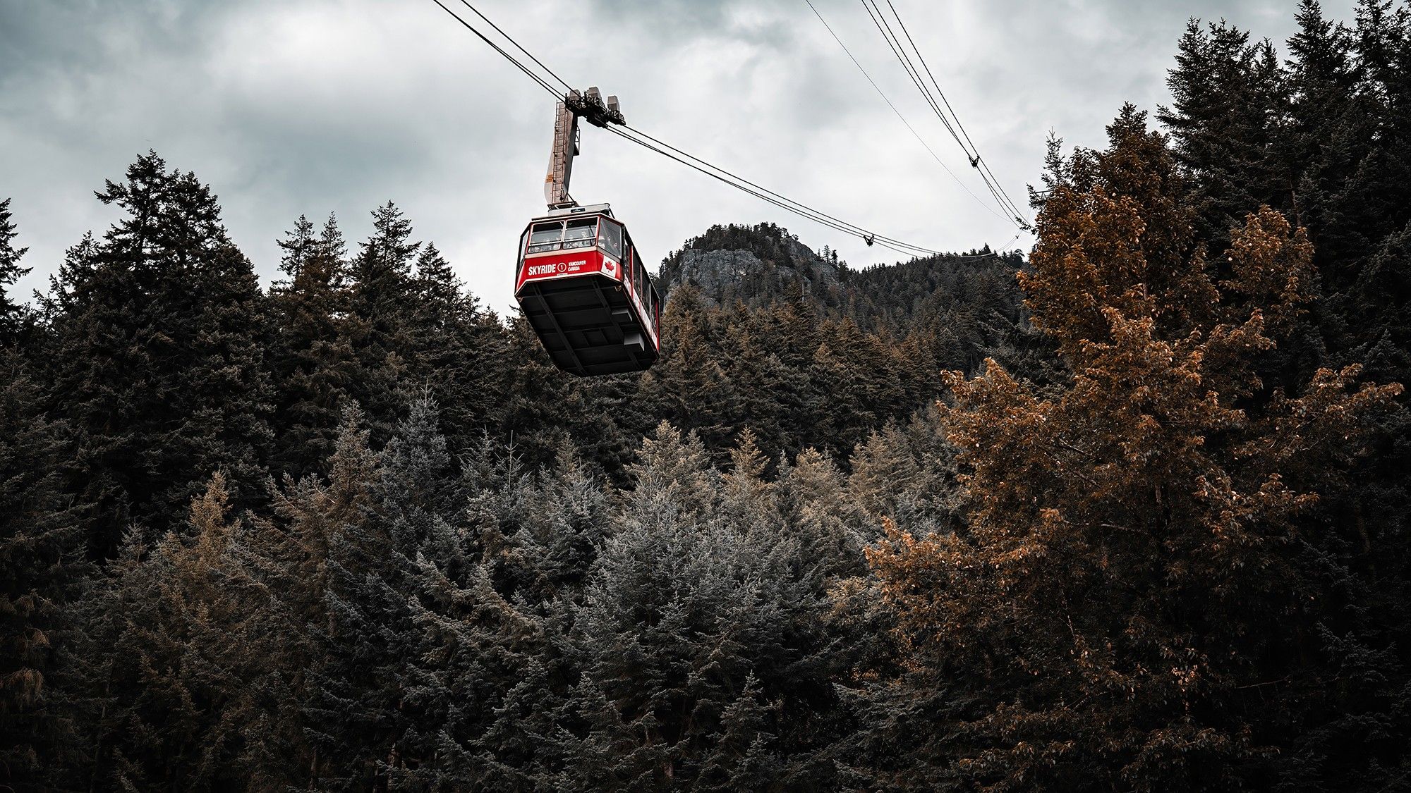 Grouse Mountain Tramway, Vancouver BC