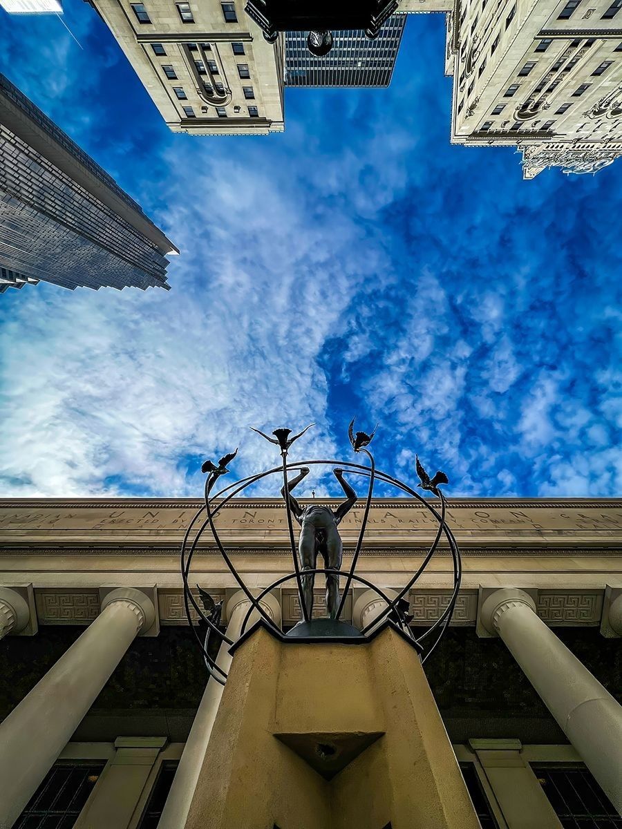 Monument to Multiculturalism, Union Station, Toronto