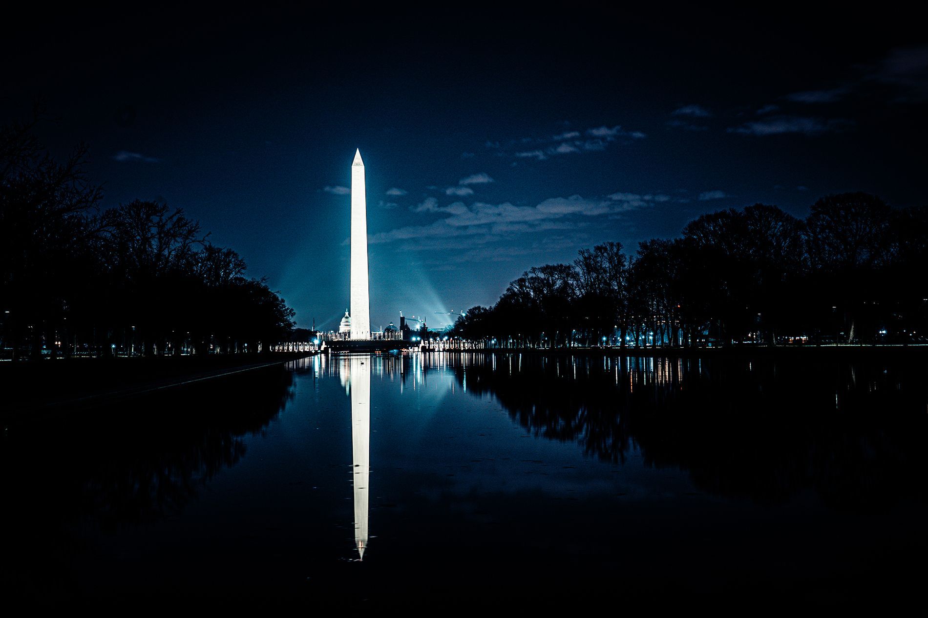 Reflecting Pool, Washington DC