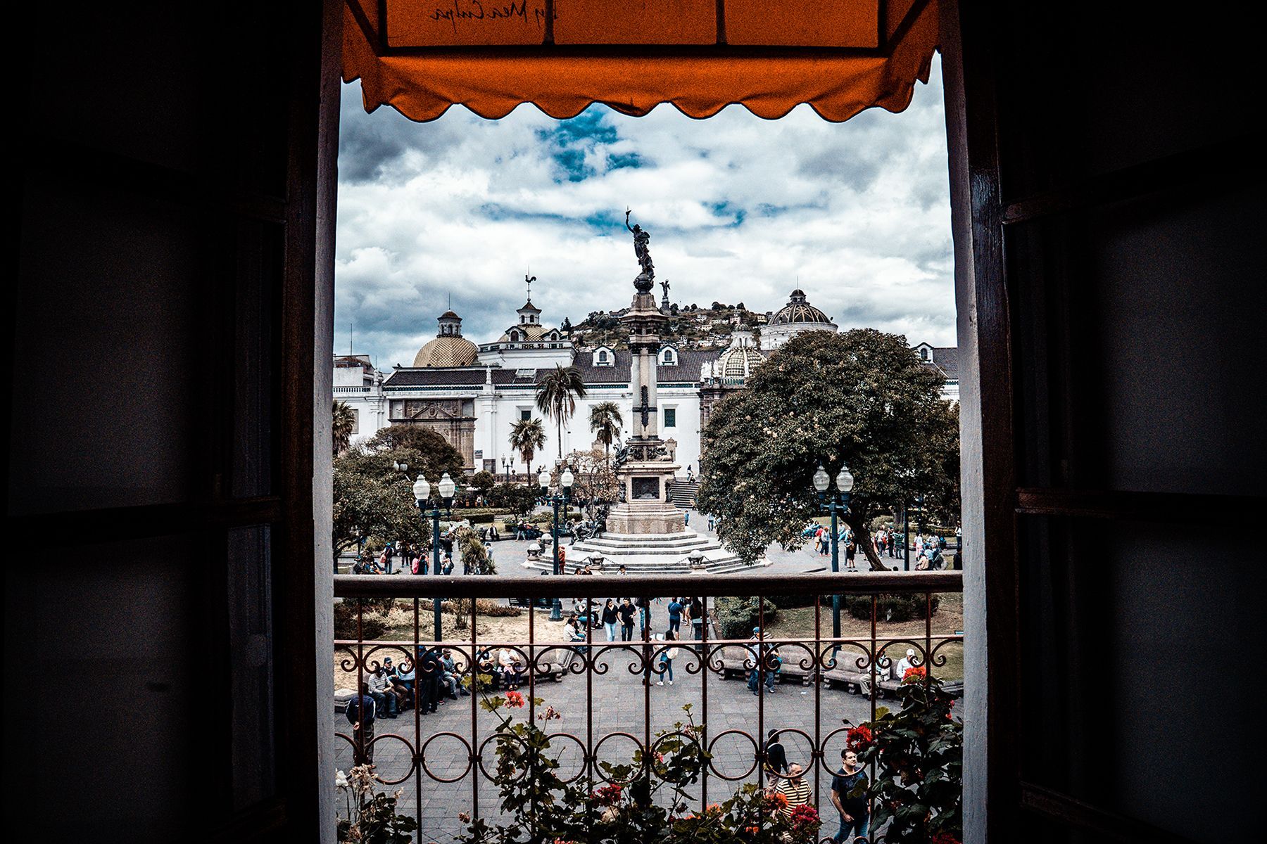City Square, Quito, Ecuador