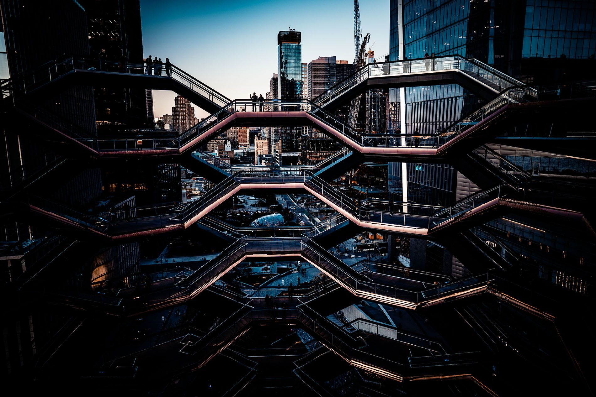The Vessel, Hudson Yards, New York City